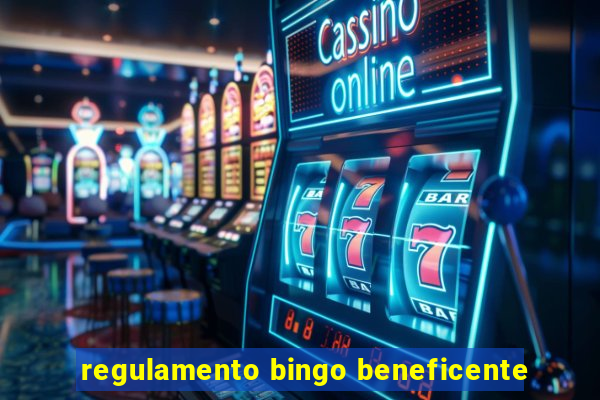 regulamento bingo beneficente